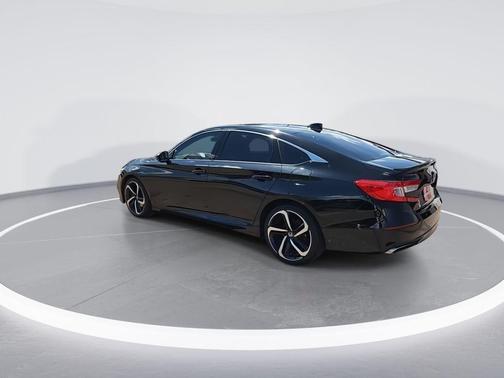 Crystal Black Pearl 2018 Honda Accord Sport