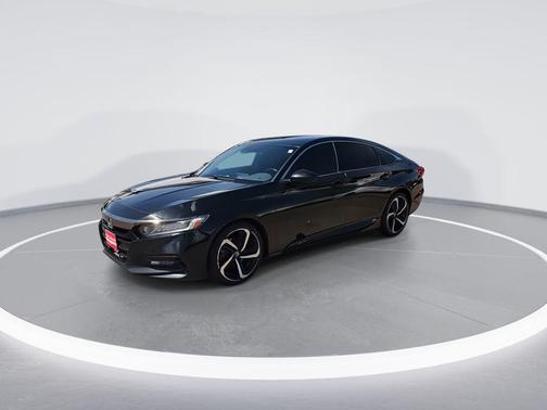 Crystal Black Pearl 2018 Honda Accord Sport