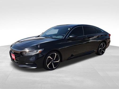 Crystal Black Pearl 2018 Honda Accord Sport