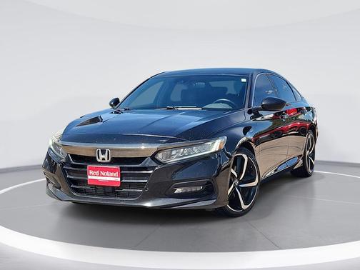 Crystal Black Pearl 2018 Honda Accord Sport