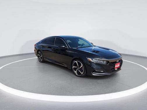 Crystal Black Pearl 2018 Honda Accord Sport