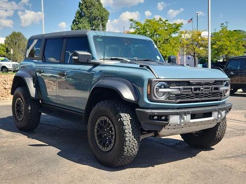 2022 Ford Bronco Raptor