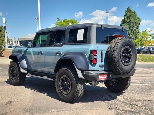2022 Ford Bronco Raptor