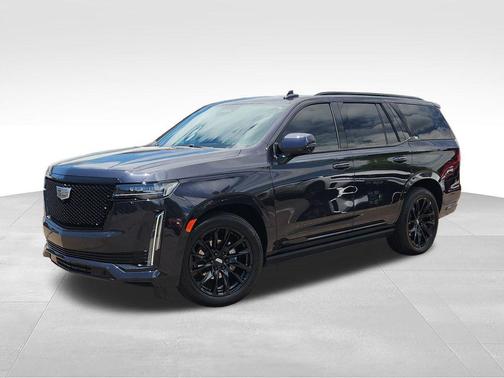 Galactic Gray Metallic 2024 Cadillac Escalade Sport