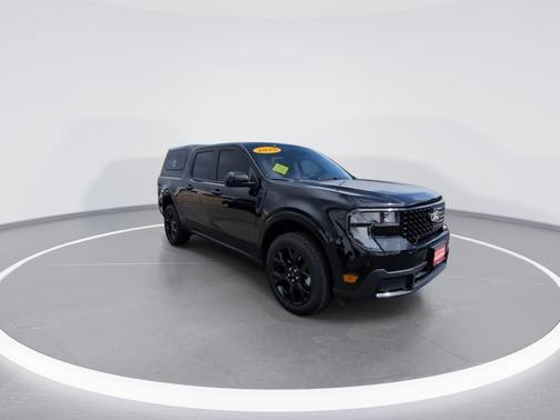 Shadow Black 2025 Ford Maverick XLT