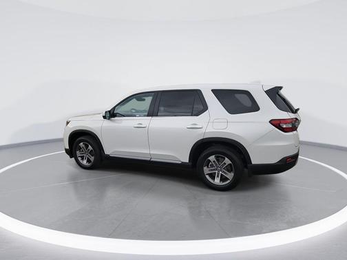 Platinum White Pearl 2025 Honda Pilot EX-L