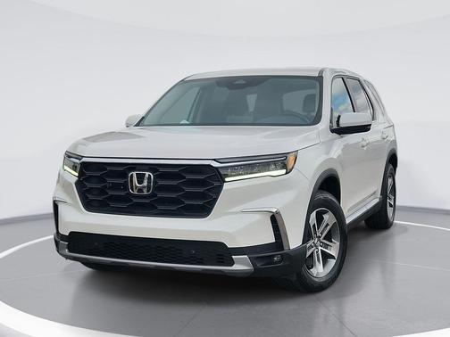Platinum White Pearl 2025 Honda Pilot EX-L