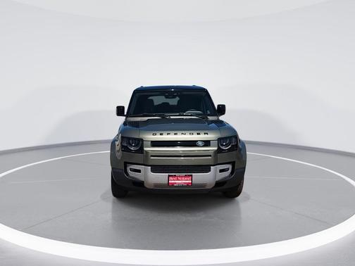 Pangea Green Metallic 2023 Land Rover Defender 110 SE