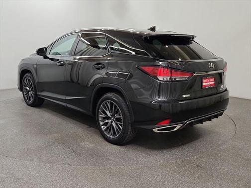 2022 Lexus RX 350 F SPORT Handling