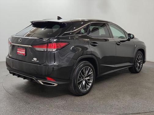 2022 Lexus RX 350 F SPORT Handling