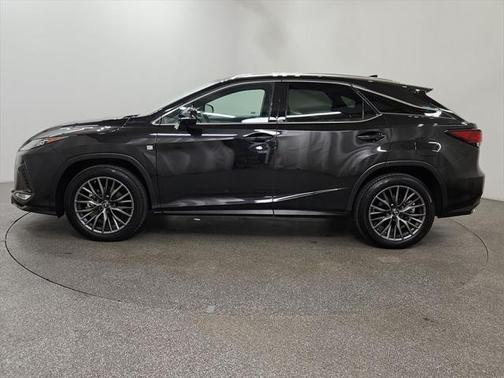 2022 Lexus RX 350 F SPORT Handling