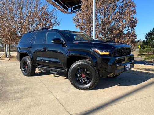 Black 2025 Toyota 4Runner TRD Pro