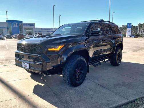 Black 2025 Toyota 4Runner TRD Pro