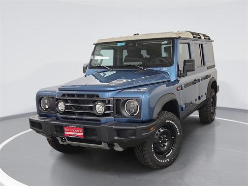 2025 INEOS Grenadier AWD