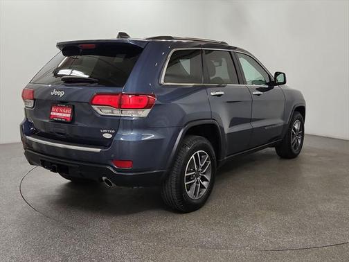 2020 Jeep Grand Cherokee Limited X