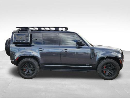 Carpathian Grey Premium Metallic 2024 Land Rover Defender 110 P400 X