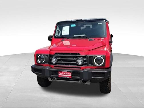 Devil Red 2025 INEOS Grenadier Fieldmaster