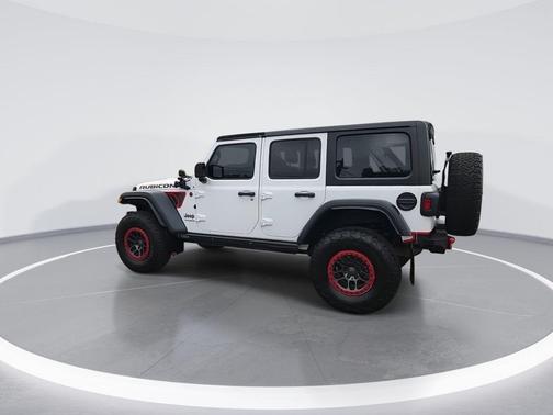 Bright White Clearcoat 2021 Jeep Wrangler Unlimited Rubicon