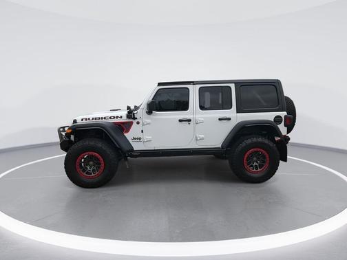 Bright White Clearcoat 2021 Jeep Wrangler Unlimited Rubicon