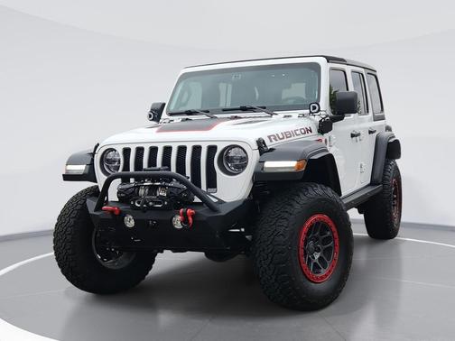 Bright White Clearcoat 2021 Jeep Wrangler Unlimited Rubicon