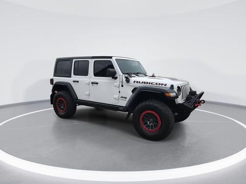 Bright White Clearcoat 2021 Jeep Wrangler Unlimited Rubicon