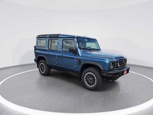Shale Blue 2026 INEOS Grenadier Fieldmaster Edition