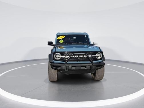 2021 Ford Bronco First Edition
