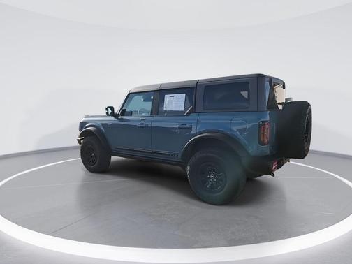 2021 Ford Bronco First Edition