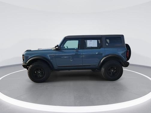 2021 Ford Bronco First Edition