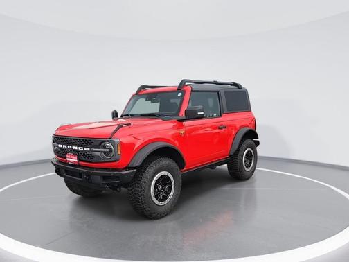 Race Red 2021 Ford Bronco Badlands