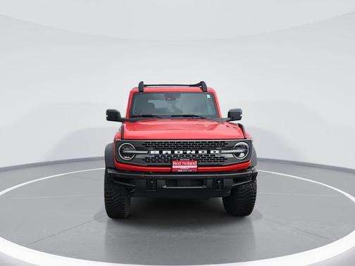Race Red 2021 Ford Bronco Badlands
