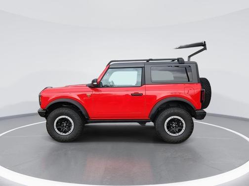 Race Red 2021 Ford Bronco Badlands