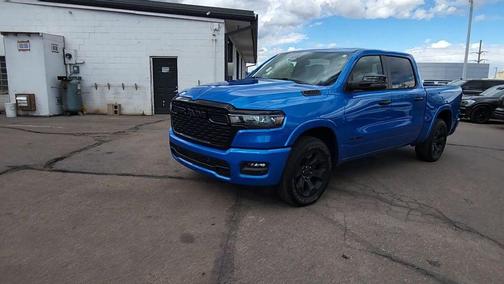 Hydro Blue Pearlcoat 2026 RAM 1500 Big Horn/Lone Star