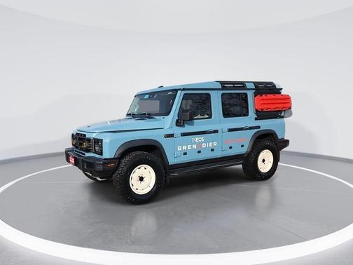 2025 INEOS Grenadier Fieldmaster