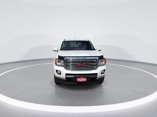 Summit White 2015 GMC Canyon SLE