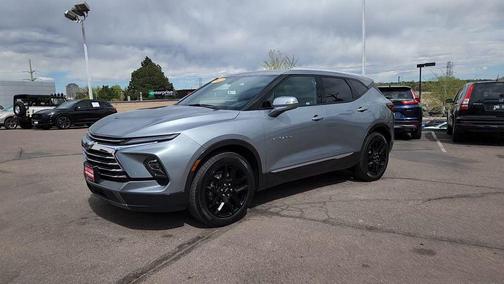 Sterling Metallic 2023 Chevrolet Blazer Premier