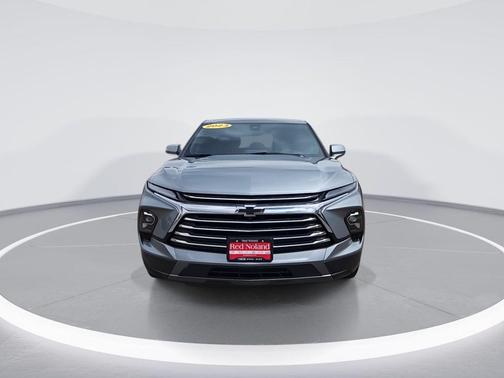 Sterling Metallic 2023 Chevrolet Blazer Premier