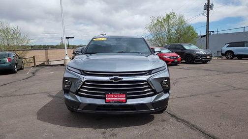 Sterling Metallic 2023 Chevrolet Blazer Premier