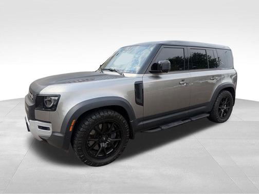 Gray 2024 Land Rover Defender 110 V8