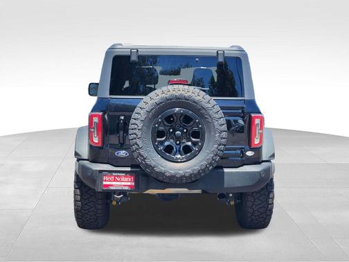 Shadow Black 2021 Ford Bronco Wildtrak