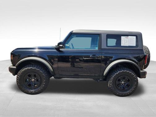 Shadow Black 2021 Ford Bronco Wildtrak