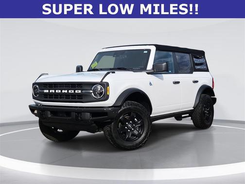 2021 Ford Bronco Black Diamond