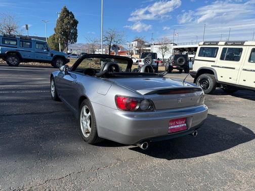 2001 Honda S2000 Base