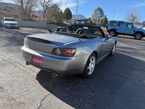 2001 Honda S2000 Base