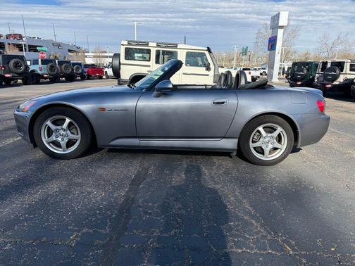 2001 Honda S2000 Base