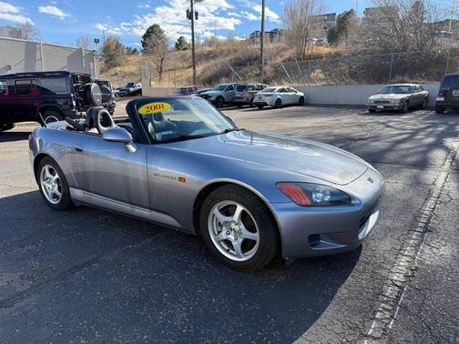 2001 Honda S2000 Base