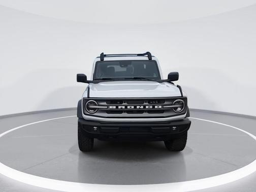 Oxford White 2023 Ford Bronco Big Bend