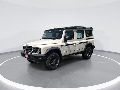 Scottish White 2026 INEOS Grenadier Fieldmaster Edition