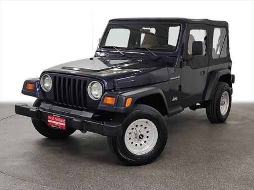 1998 Jeep Wrangler SE