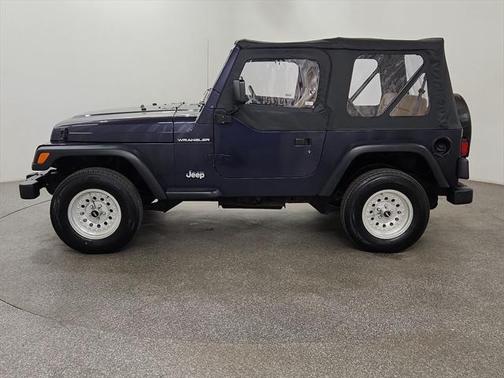 1998 Jeep Wrangler SE